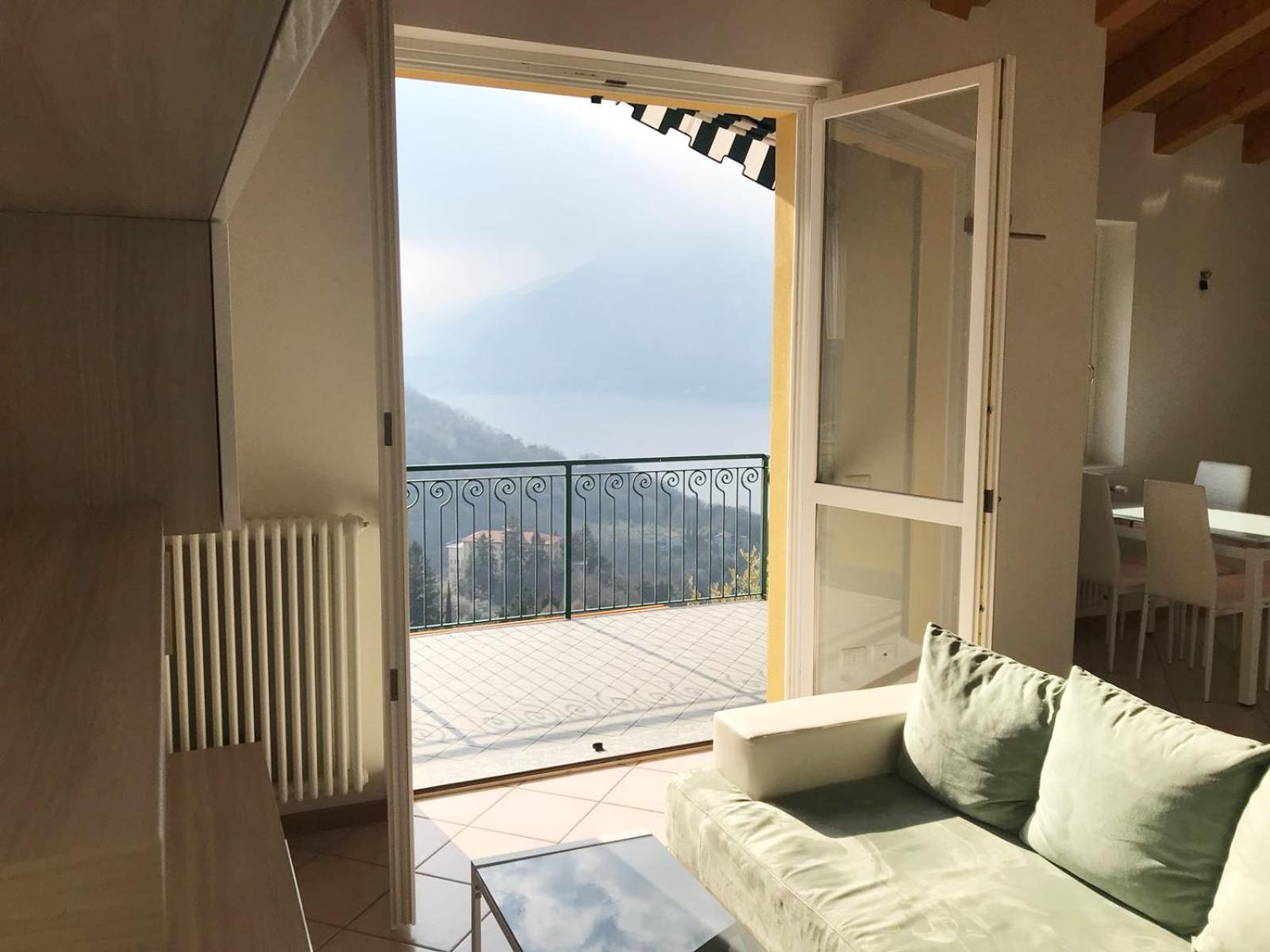 The Pearl - Apartment With Terrace Perledo Εξωτερικό φωτογραφία