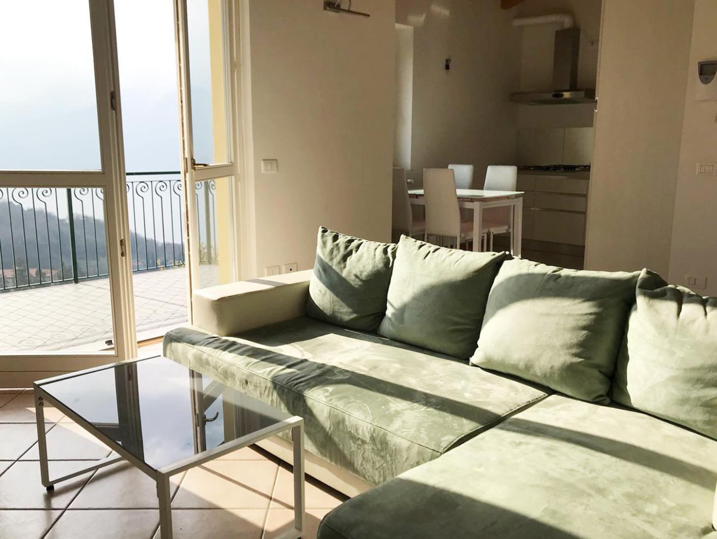 The Pearl - Apartment With Terrace Perledo Εξωτερικό φωτογραφία